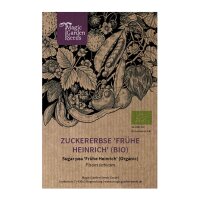 Zuckererbse Frühe Heinrich (Pisum sativum) Bio Saatgut