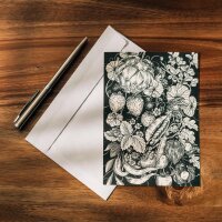 Grußkartenset - Magic Garden Seeds Highlights - 10 Postkarten mit dem Motiv: Köstliches aus der Welt der alten Gemüsesorten