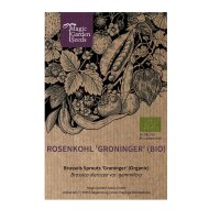 Rosenkohl Groninger (Brassica oleracea var. gemmifera) Bio Saatgut