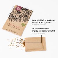 Unsere Pflanzenlieblinge: Gemüse für Stadtgärtner*innen (Bio) - Samen-Geschenkset