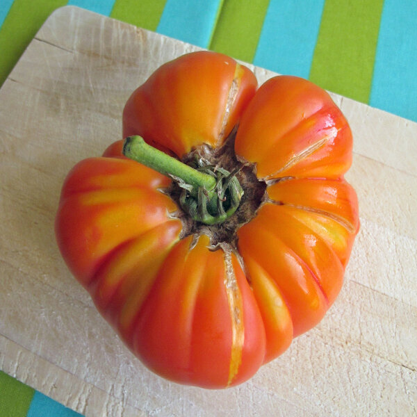 Fleischtomate Ananas (Solanum lycopersicum) Samen